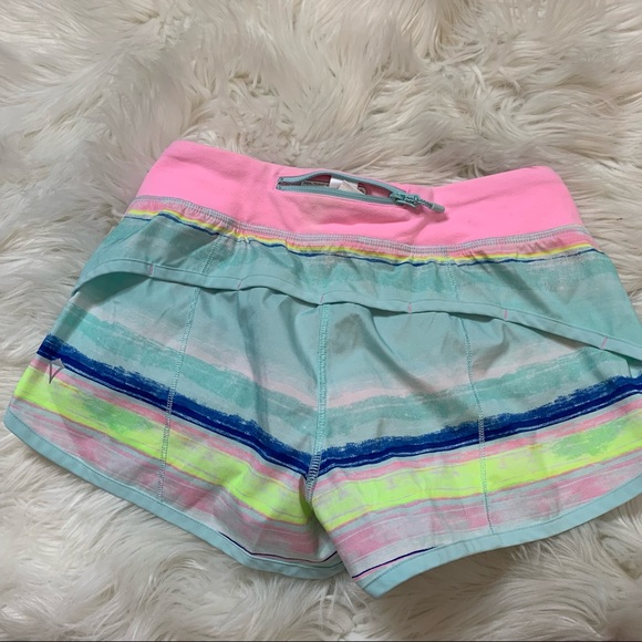 Ivivva Lululemon Girls Active Shorts Size 12 - Picture 4 of 6
